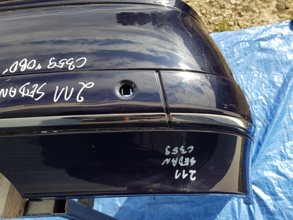 фото №15, Бампер задняя задний mercedes w211 sedan c359 359