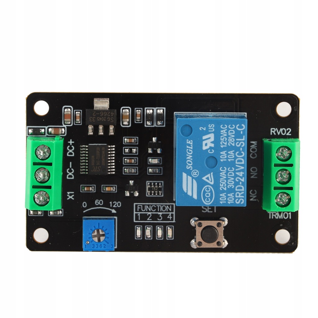 фото №9, Реле opóźniający wł.wył.