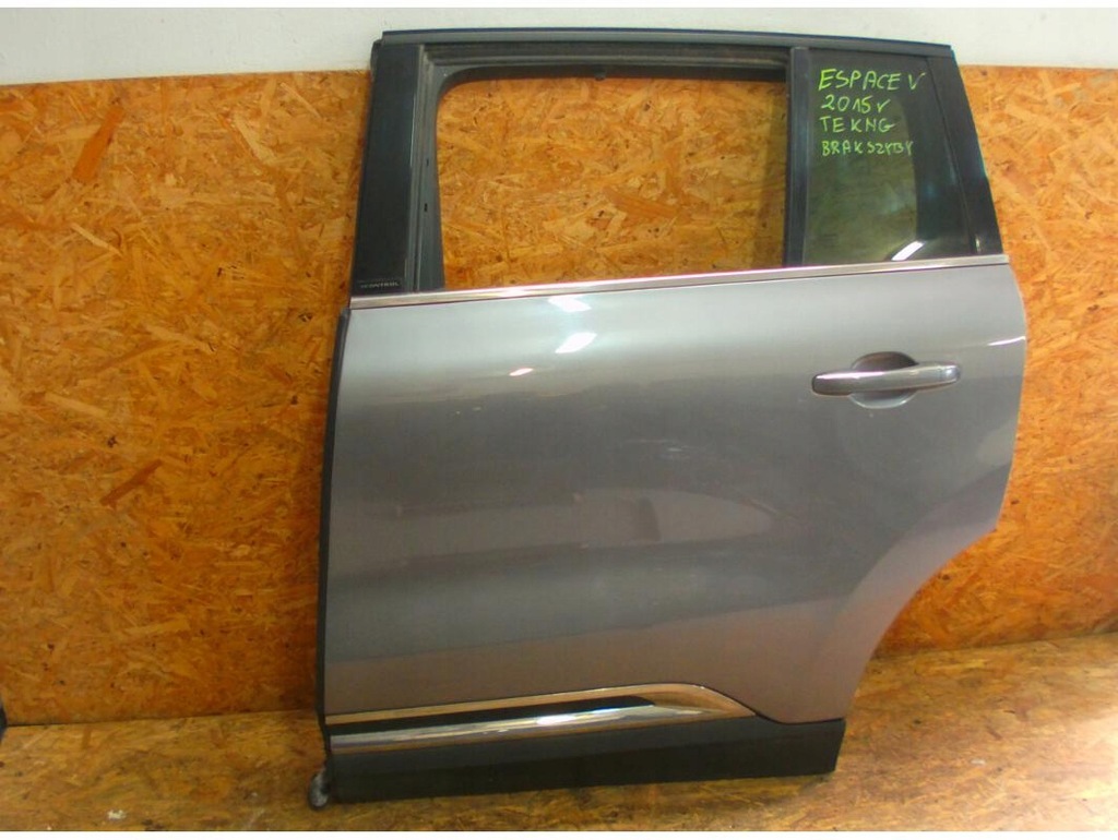 фото №1, Renault espace v 5 двері ліва задня задні tekng kng