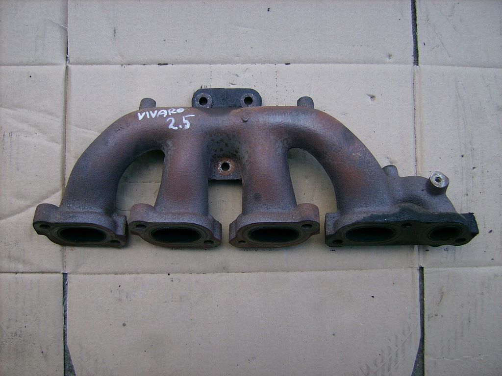 фото №1, Коллектор выпускной trafic ii opel vivaro 2,5d