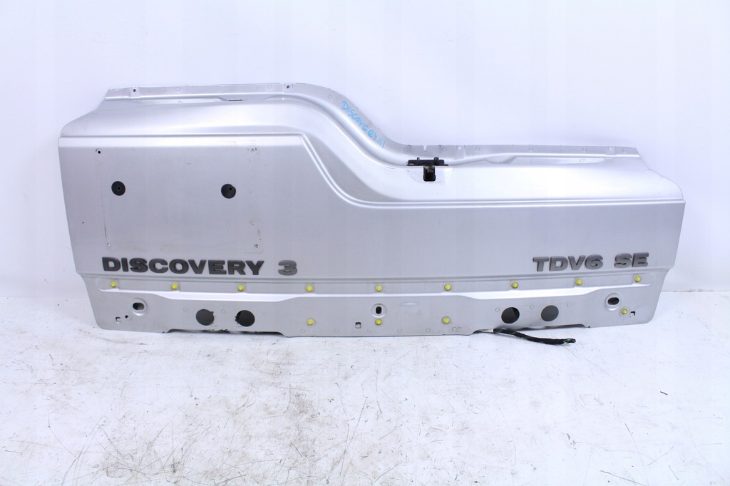 фото №2, Кришка багажника задня борт land rover discovery iii 08r.