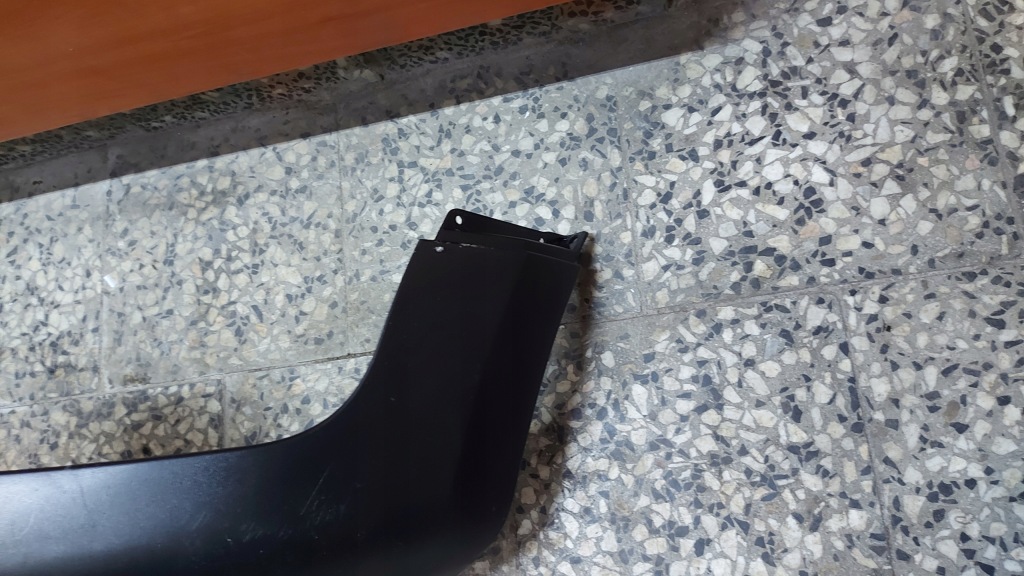 фото №11, Спойлер накладка бампера задняя задняя mini countryman r60 14-