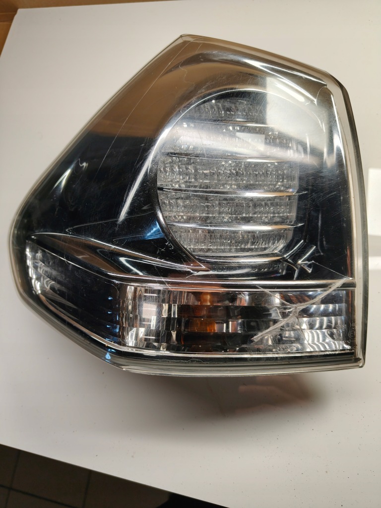 Купити Фара задній задня ліва лівий w крила lexus rx 2 2 03-08 led rx400h rx330