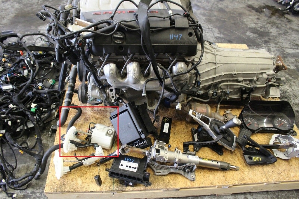 фото №1, 2016+ camaro ss 6.2 насос пального бак bak