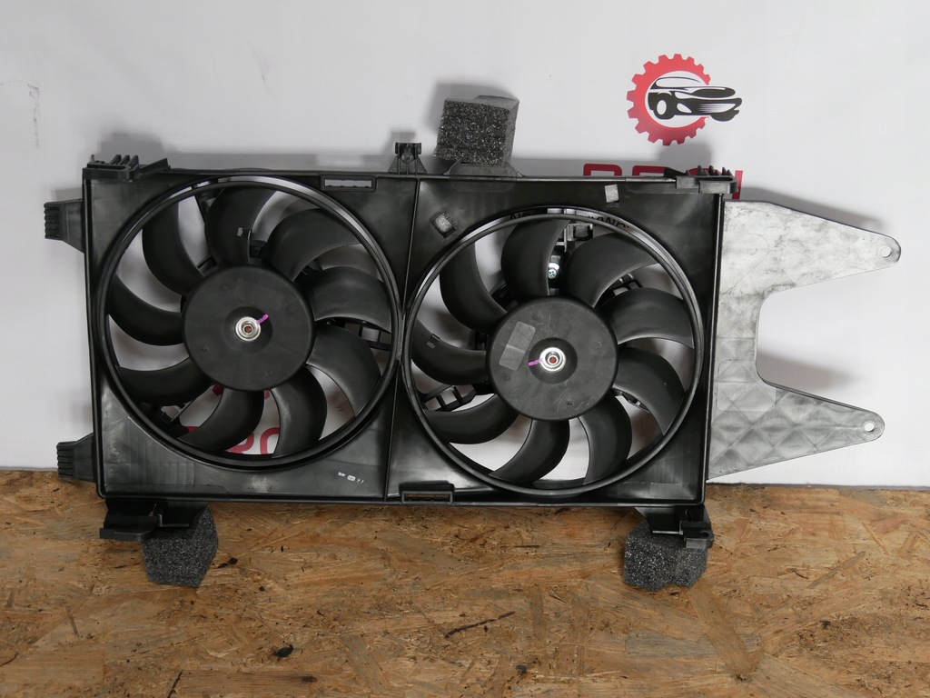 фото №1, Вентилятор з корпус fiat punto ii 99-03 1.9d