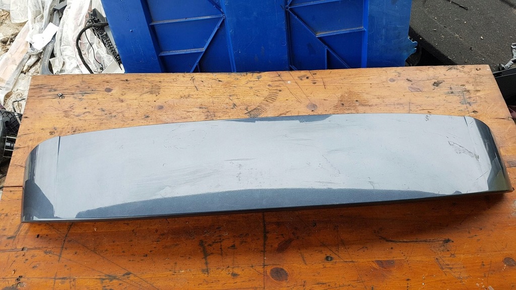 фото №1, Спойлер козырёк крышки renault espace v 960304017r