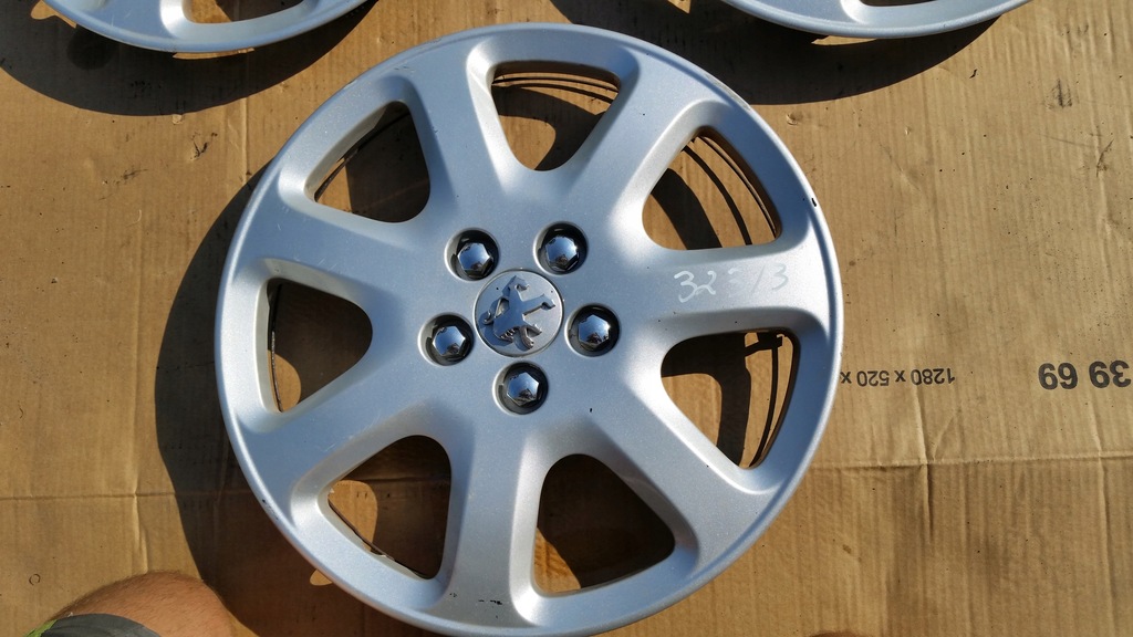 фото №10, Ковпак 16" peugot 407 expert 5416.l6