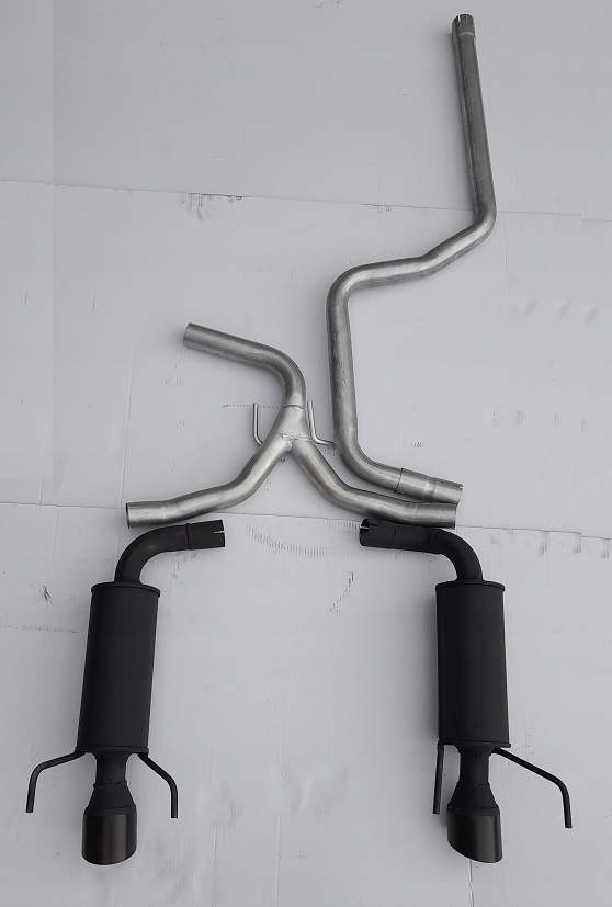 фото №1, Гасник вихлоп прямоток труба alfa romeo 159 100mm