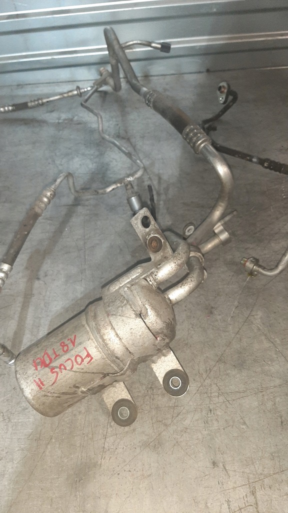 фото №6, Провода кондиционера осушитель ford focus mk2