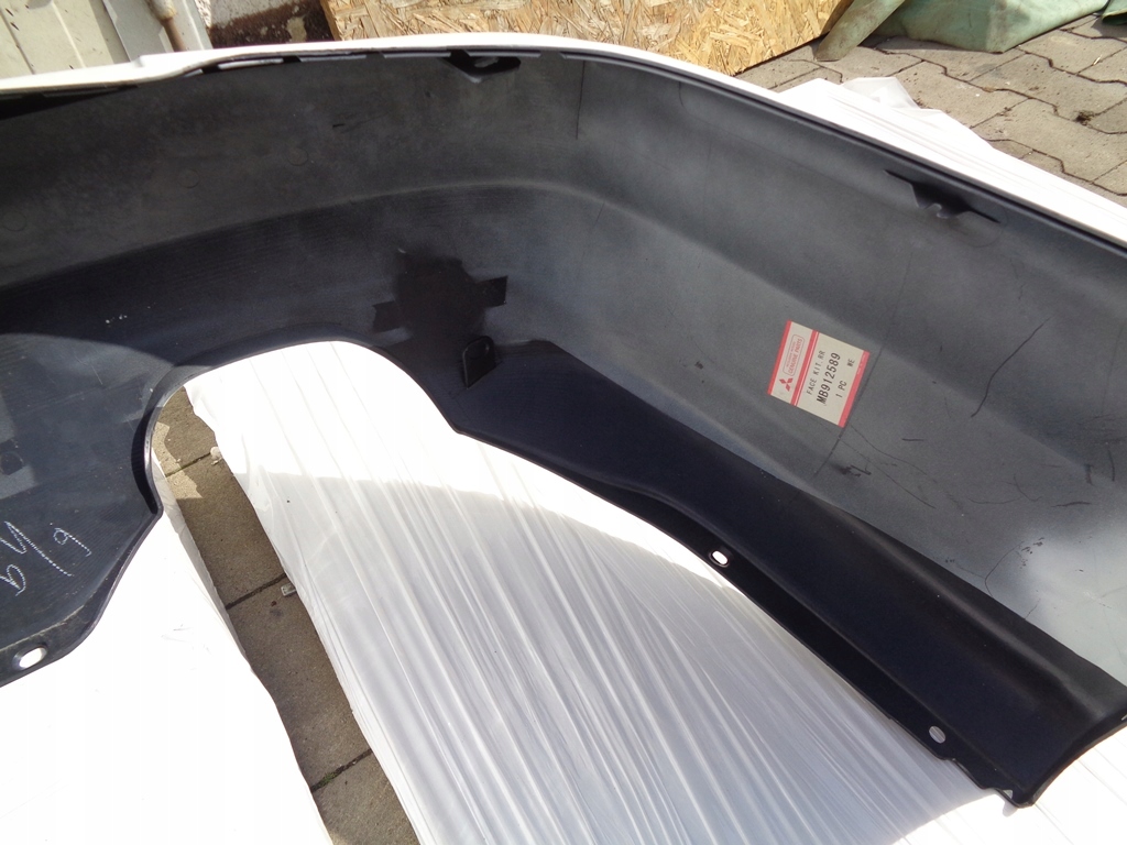 фото №15, Бампер задній задня mb912589 mitsubishi galant 93-96