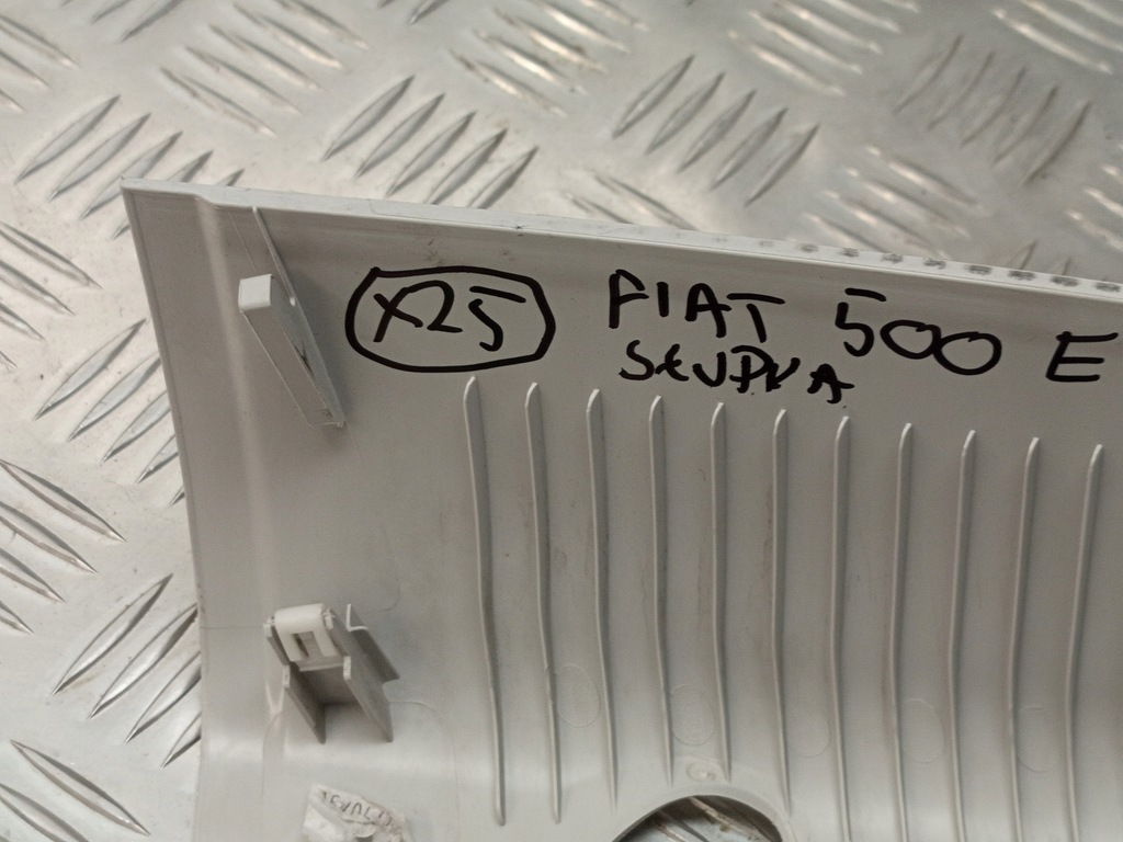 фото №10, Fiat 500e захист накладка стійка 735730277