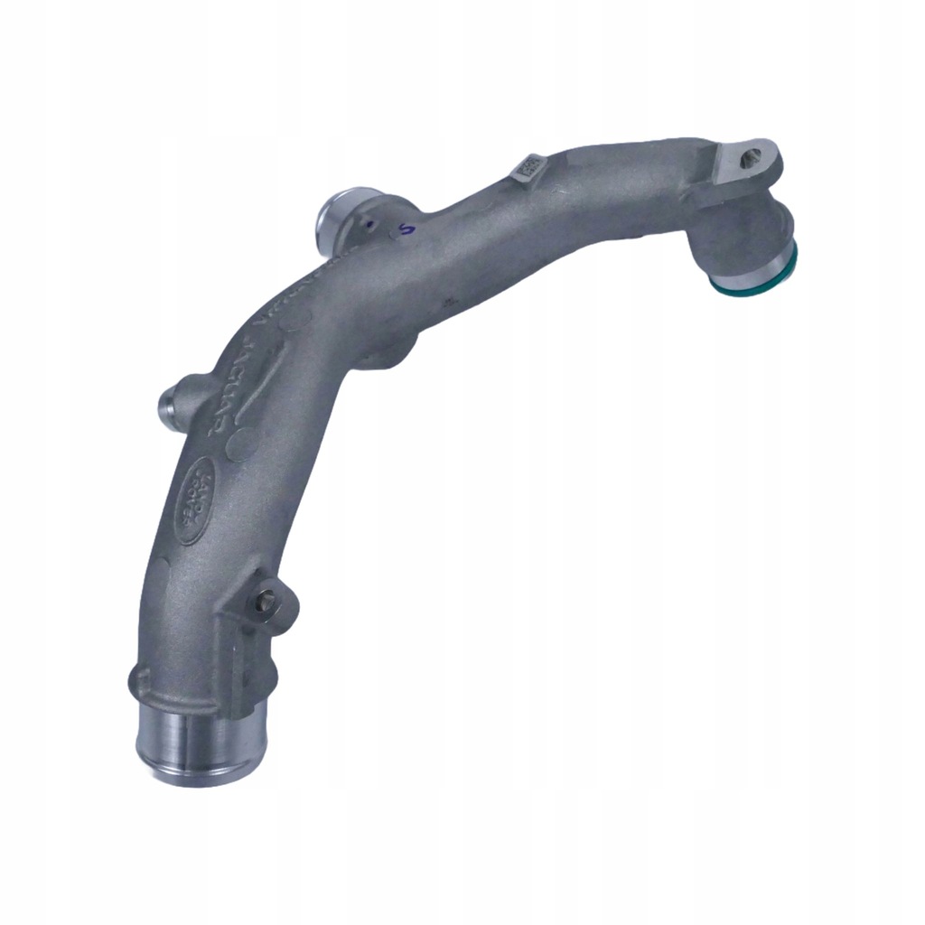 фото №10, Труба системи охолодження góra od термостата land rover defender 5.0l v8 sc