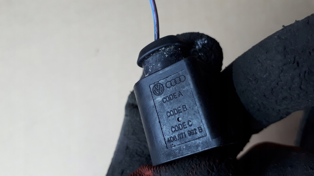 фото №8, A4 b9 8w штекер колодка соединитель 4d0971992b a5 8w q5