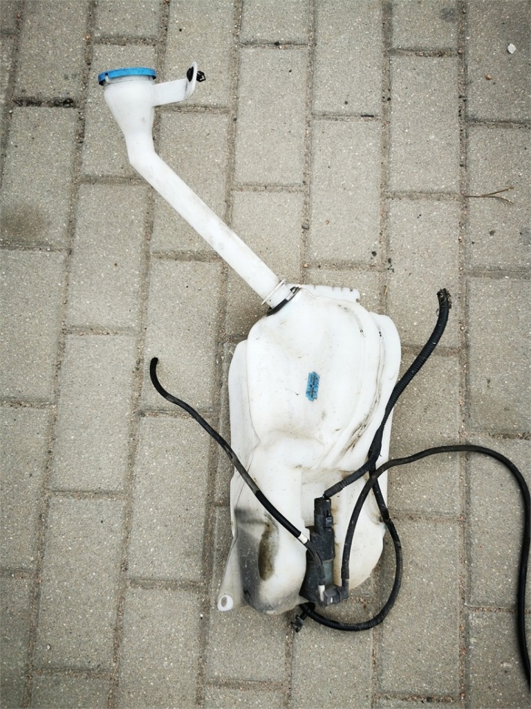 фото №1, Nissan qashqai j10 lift 09-13 бачок жидкость омывателя
