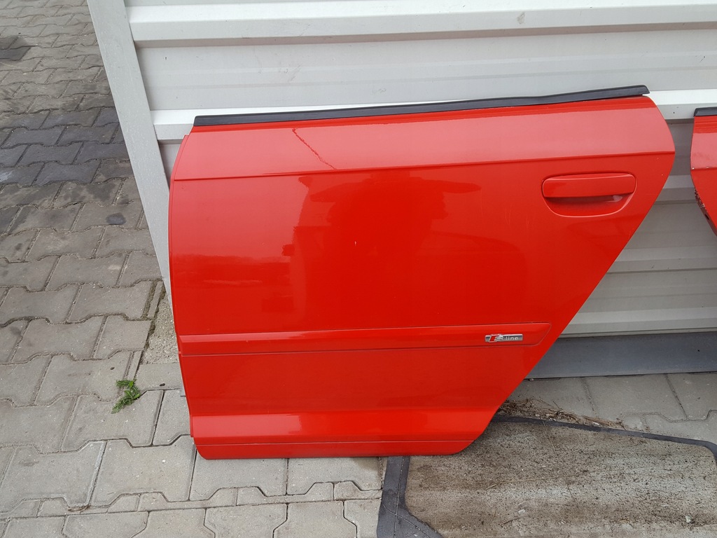 фото №1, Audi a3 8p 04-12r двері ліва задня lz3m