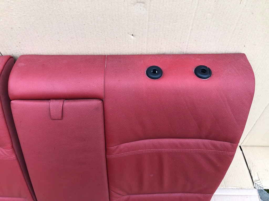 фото №8, Bmw e92 заднее сиденье спинка korallrot красный