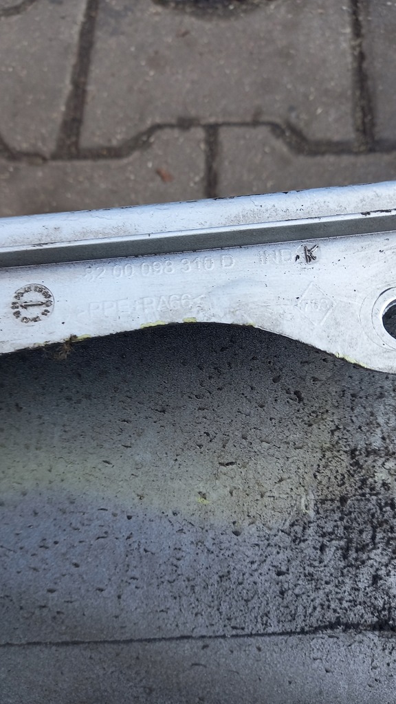 фото №11, Крила правий renault modus 1.5dci 04r