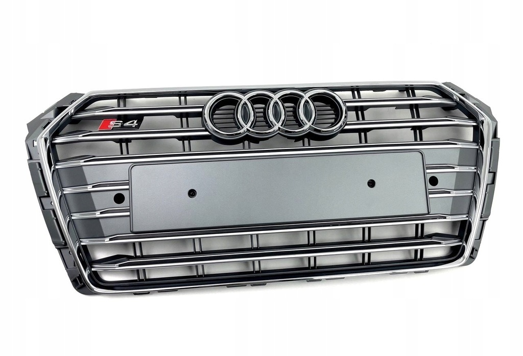 фото №9, Audi s4 b9 2016-2019 решітка радіатора решітка радіатора