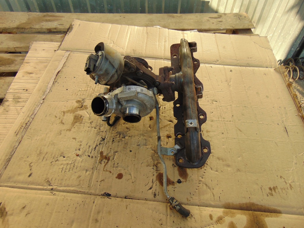 фото №10, Турбонагнітач ford focus mk3 c-max mk2 2.0 tdci