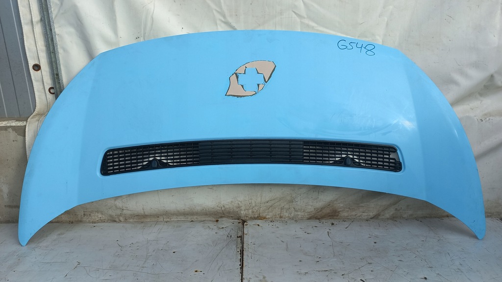 фото №1, Scudo jumpy expert 07- капот перед кришка двигуна