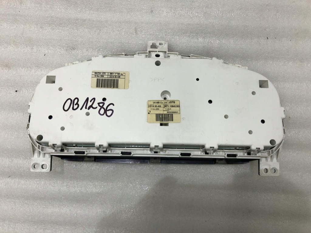 фото №6, Счетчик приборы 3m71-10849-mg mazda 2 dy