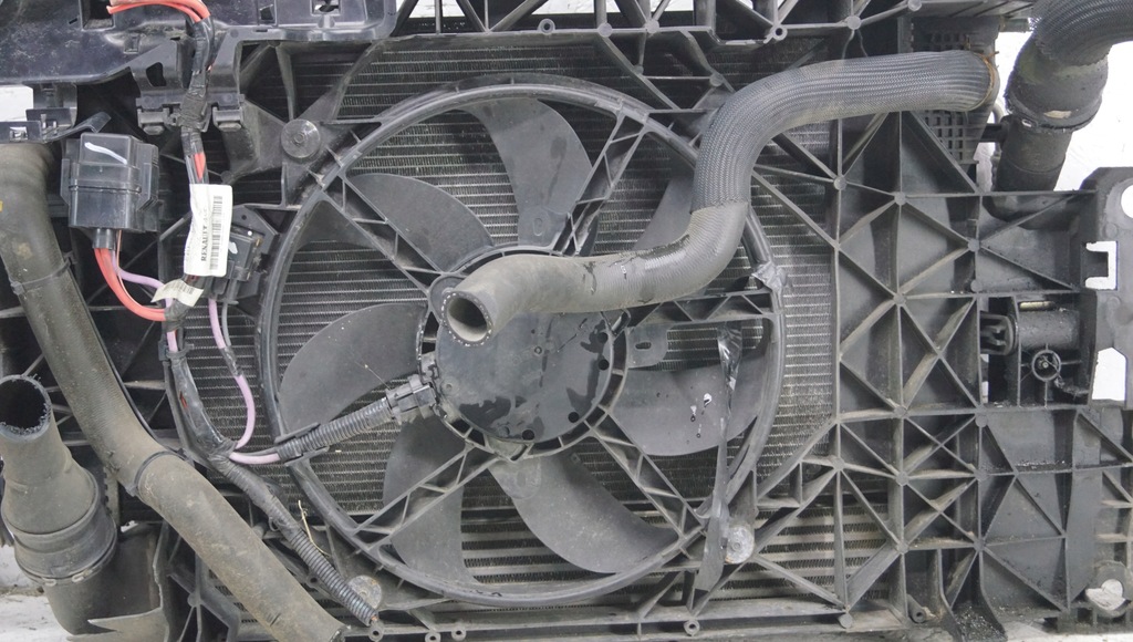 фото №8, Pas передній радіатор renault scenic iii dci