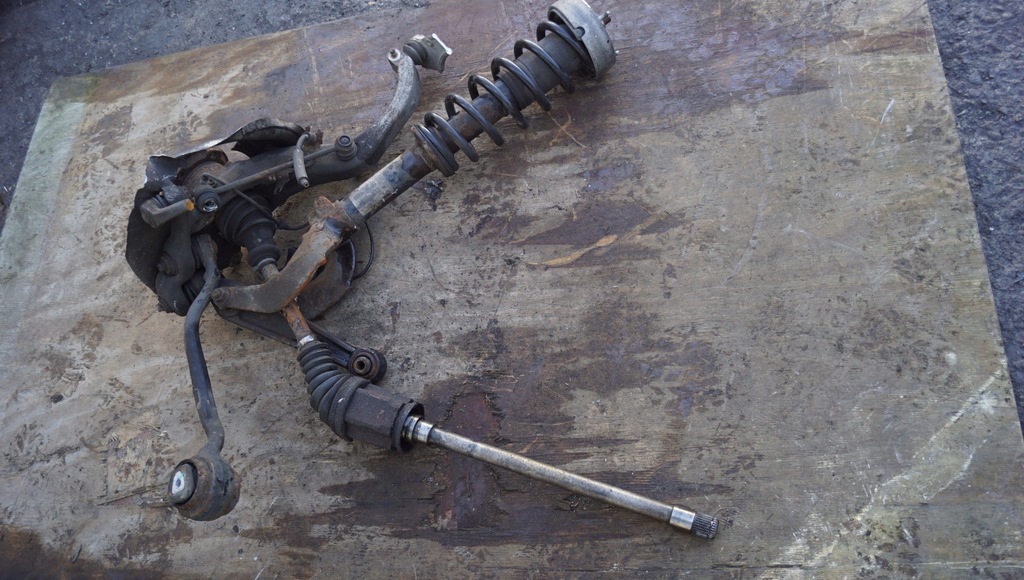 фото №6, Поворотний кулак підвіска правий перед bmw x5 e70 3.0d