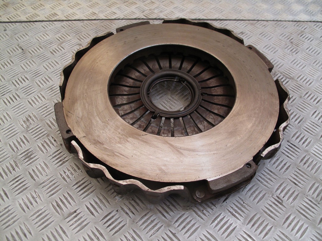 фото №3, Прижим сцепления scania r