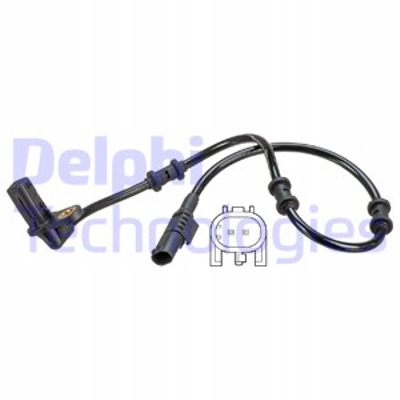 Датчик, швидкість обертова колеса delphi ss20595 Київ