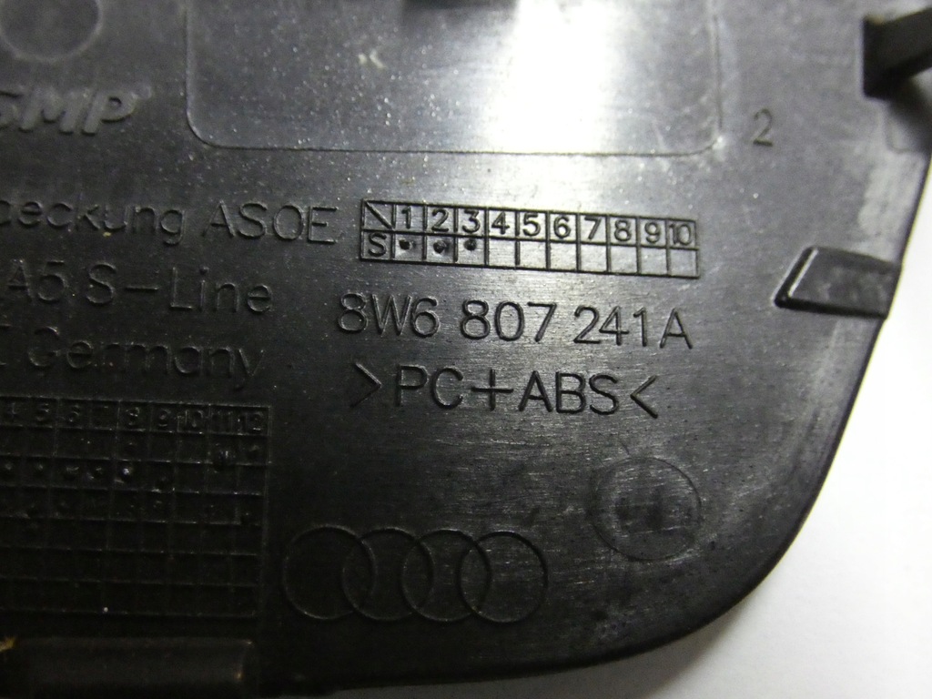 фото №16, Заглушка бампера, захист фаркоп буксирувальний audi a-5 8w6 przed lift s-line