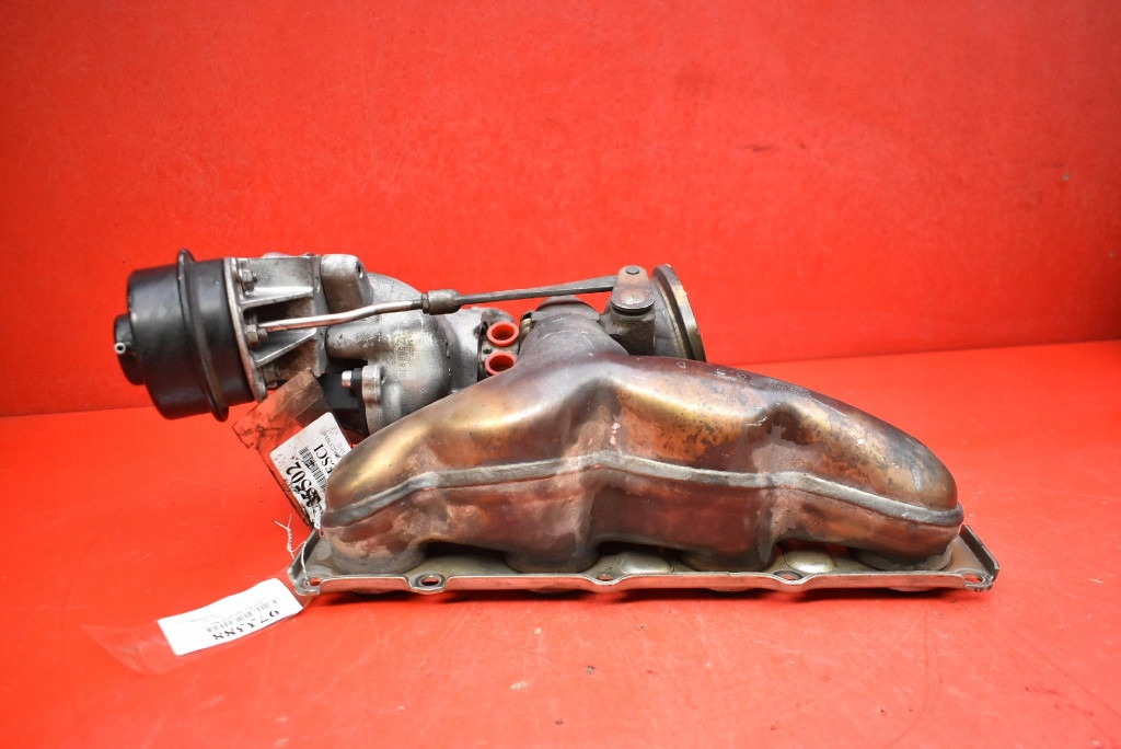 Турбонагнетатель турбина 49477-02016 bmw f10 f11 2.0i 184 km 09-13 Оригинал