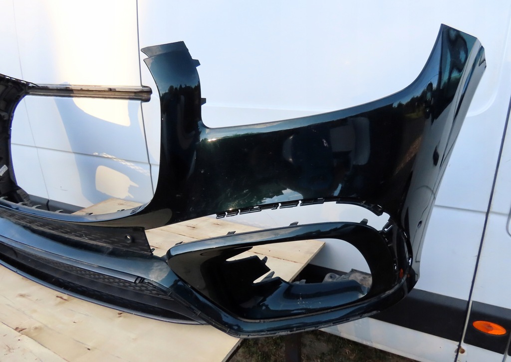 фото №8, Бампер перед передний mercedes gls w167 x167 amg 2023 - lift