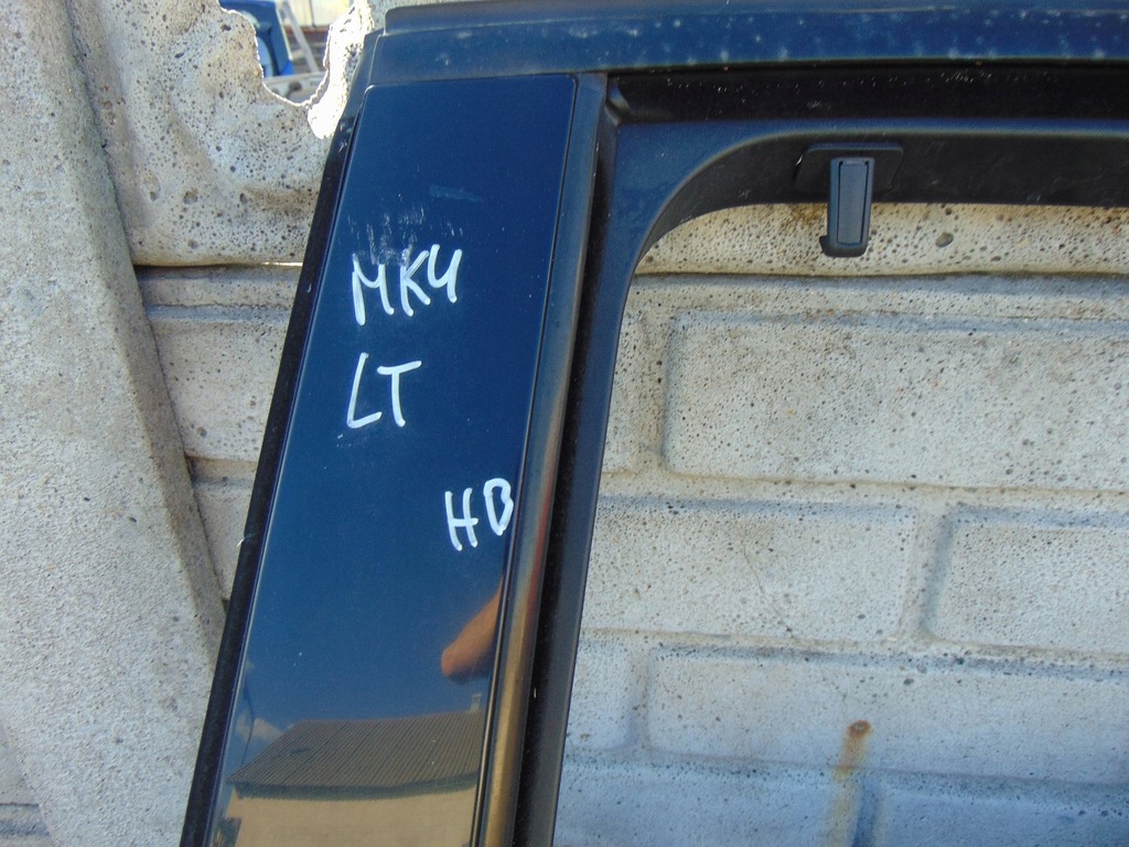 фото №16, Двері лівий задня ford mondeo mk4 hb