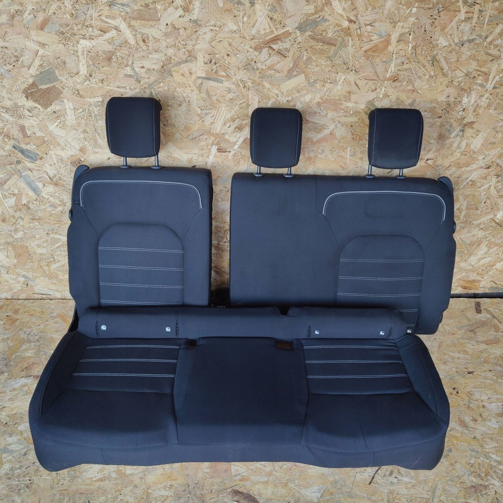 фото №1, Заднє сидіння задня задня dacia duster ii