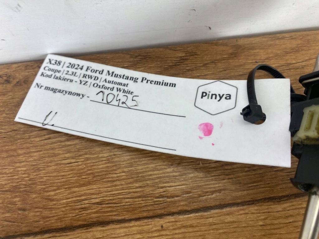 Троси перемикання передач ford mustang vii mk7 s650 2024+ Зі Шроту