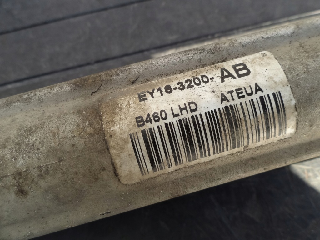 фото №5, Ford tourneo courier 2014 трансмиссия рулевая рейка