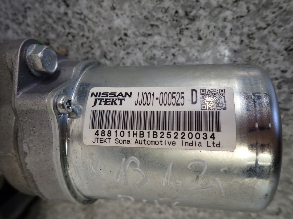 фото №4, Nissan micra k13 10- колонка кермова підсилювач електричний