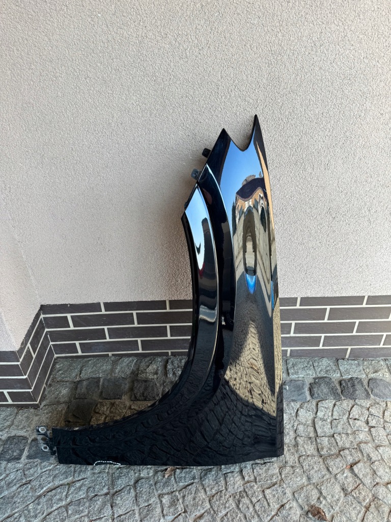 фото №1, Mercedes gle w167 крила лівий перед передній