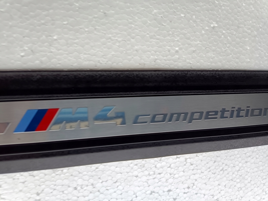 фото №3, Bmw m4 g82 competition молдинг порог правая