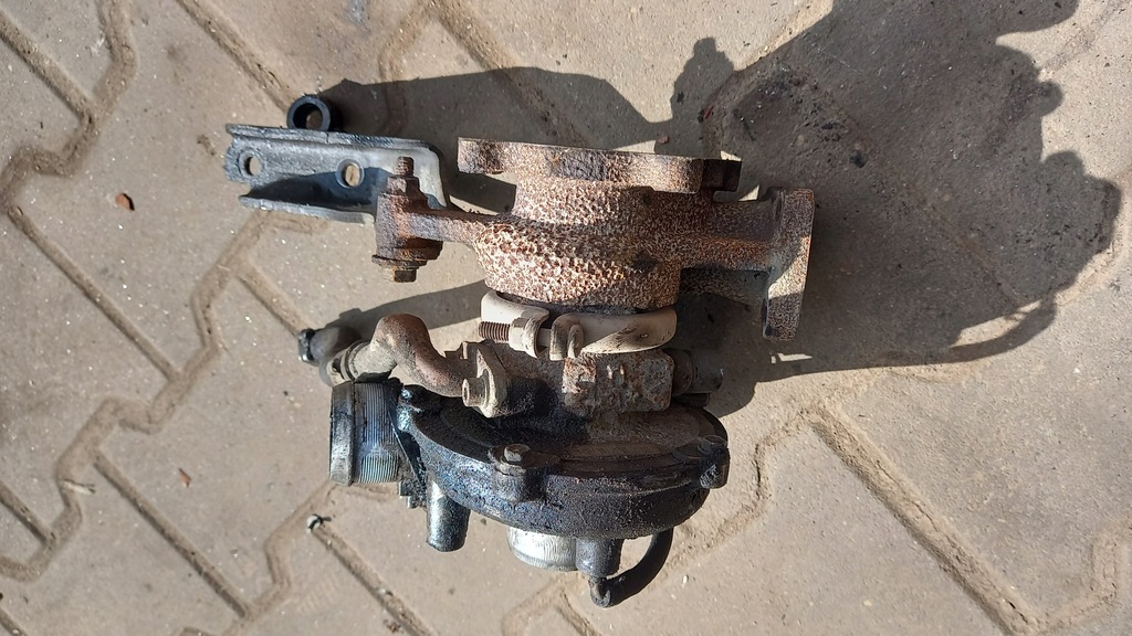 фото №4, Turbo компрессор citroen xsara picasso 02r 2.0hdi