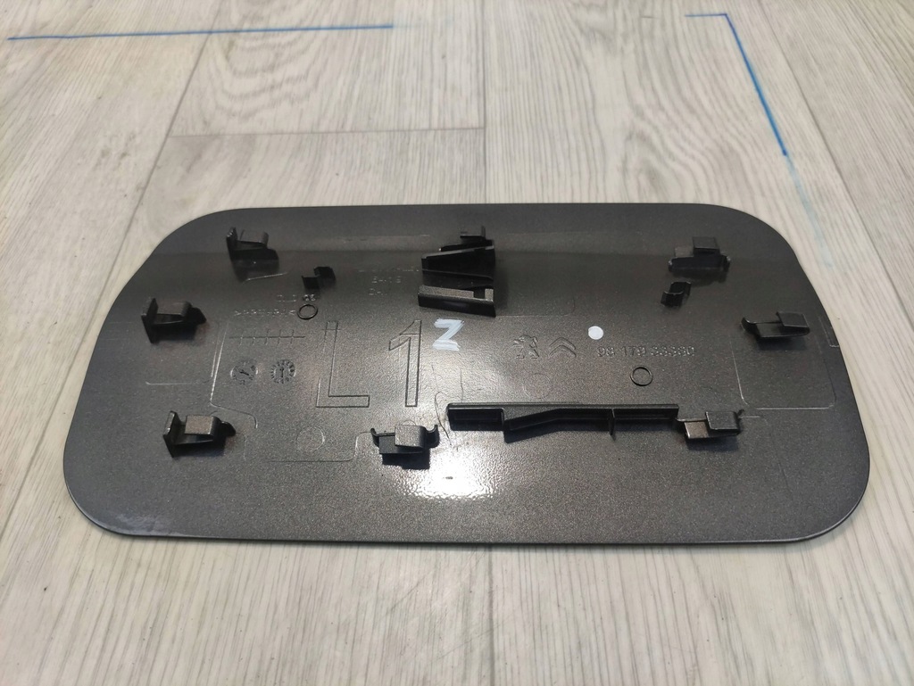 фото №7, Peugeot rifter крышка заливной топлива 9817933380