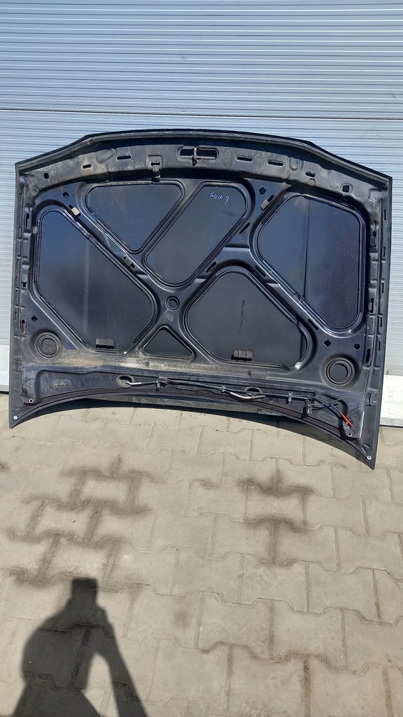 фото №7, Капот передняя vw golf 94r