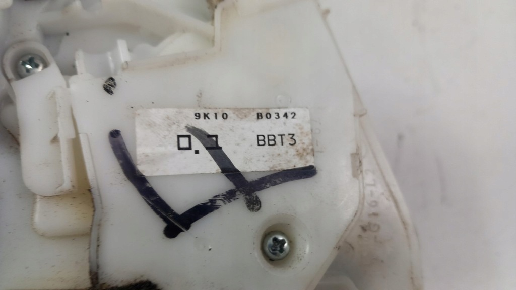 фото №4, Mazda 3 bl замок дверь перед левый 8pin