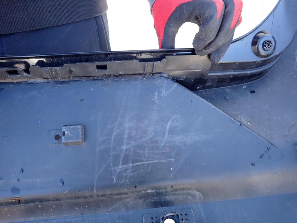 фото №14, Kia proceed iii 3 18- бампер задняя задний pdc