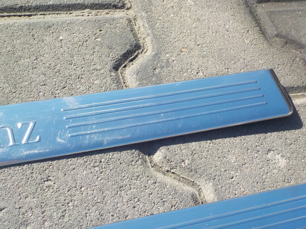 фото №6, Mercedes w212 накладка молдинг порог хром kpl eu