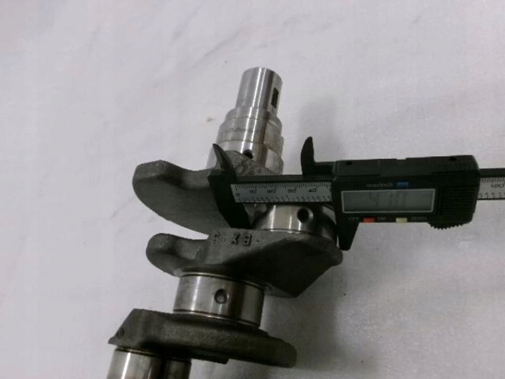 фото №9, Citroen berlingo iii lift wał колінчастий 1.6 bluehdi ідеальний стан