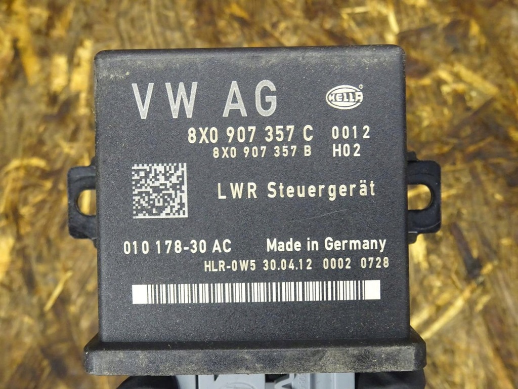 фото №9, Audi a3 8p q3 8u модуль блок управления света 8x0907357c