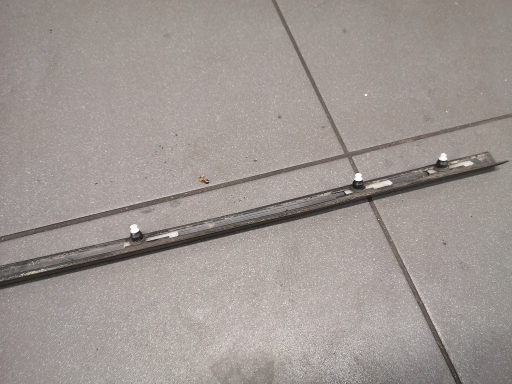 фото №8, Молдинг поріг лівий перед vw phaeton 3d0854631a