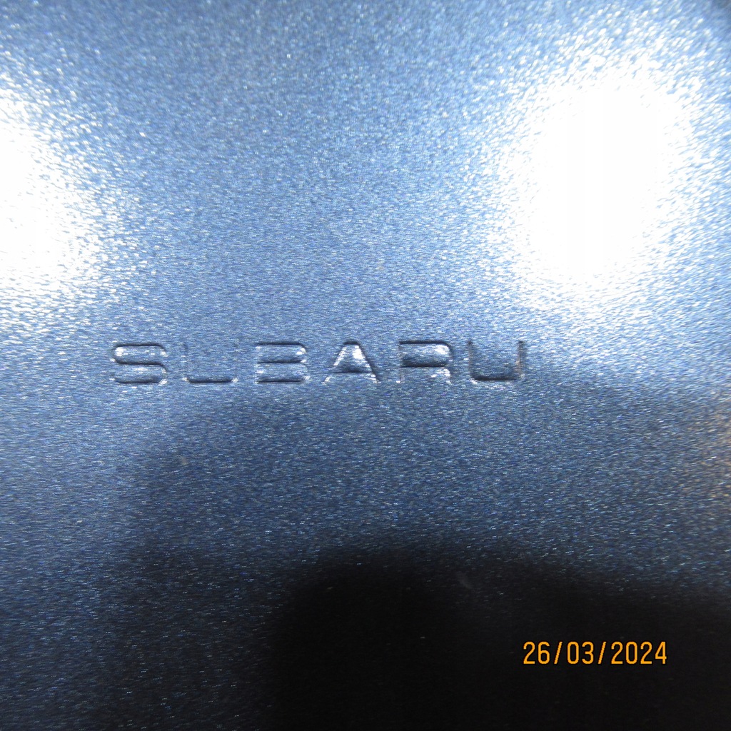 фото №7, Hg-259 крышка багажника багажника subaru forester 08-13