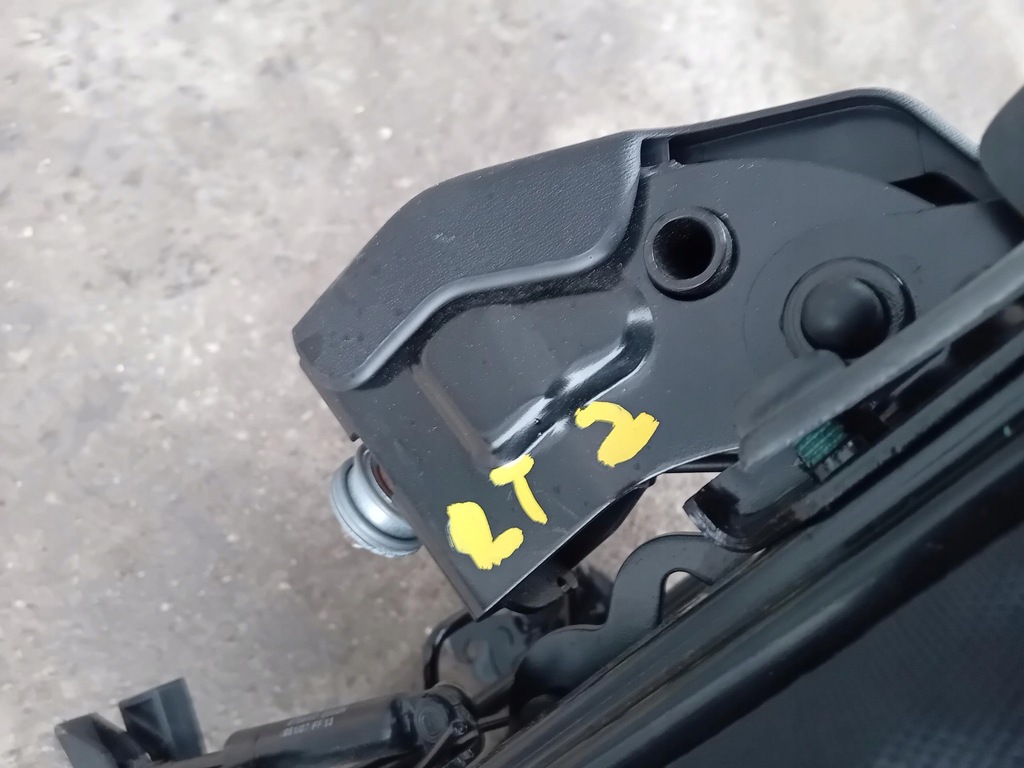 фото №7, Сиденье 2 ряд левый задняя renault grand scenic ii